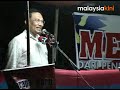 By-election eve: PKR holds huge final rally - Pt 2