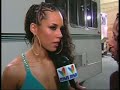 tina marie tyler interviews alicia keys at the naacp image awards. produced by alvin jones.