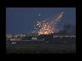 White Phosphorus used over Gaza.