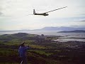 ASK 18 Scale Glider Launch...Fairlie, Scotland.