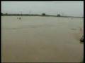 Flood relief air drop