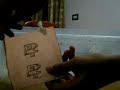 shows how exactly to iron on the pcb while making pcbs using toner transfer method.