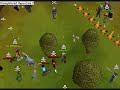 Rune Scape F2P Getting it done right and Main with D Claws!