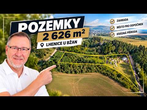 Video Prodej pozemek Zahrada, 2626㎡