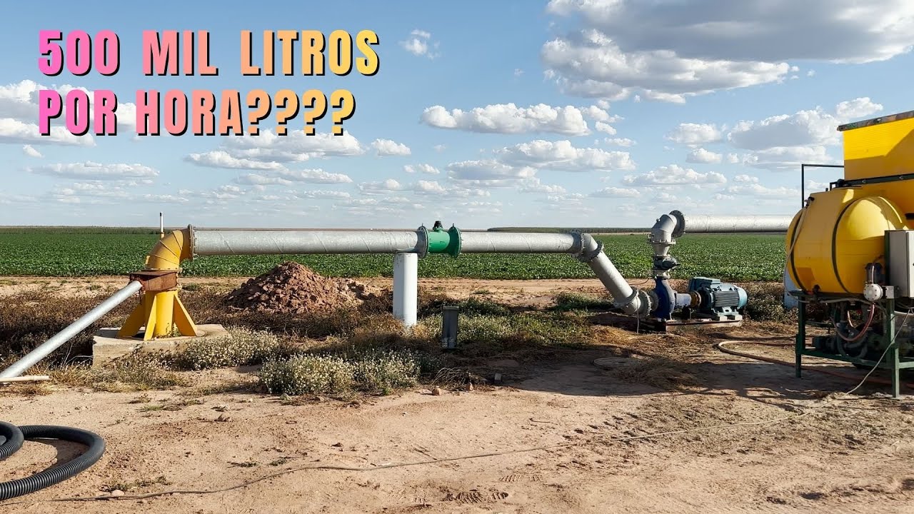 TUDO SOBRE POÇOS DE ALTA VAZÃO NO OESTE BAIANO