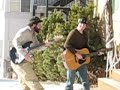 Rock duo From the future
