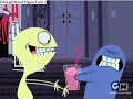 Blue and Cheese screaming