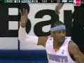 iverson dubut with the denver nuggets iverson dubut with the denver nuggets