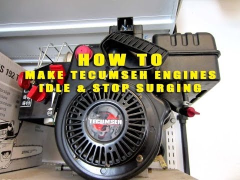 how to tune a tecumseh carburetor
