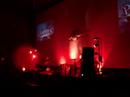On my way out of the service I recorded a little bit of the band playing their outro, haha.