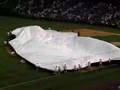 Phillies @ Rockies 7-8-07 Tarp Incident !