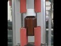 Measure of torque with a Drivetork on a safety cap Measure of torque with a Drivetork on a safety cap