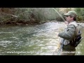 Fly fishing at the word-famous Brigadoon Lodge