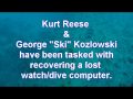 The USS Emmons Watch/Dive Computer Recovery