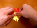 origami kabuto samurai helmet