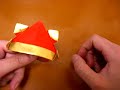 origami kabuto samurai helmet