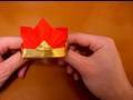 origami kabuto samurai helmet