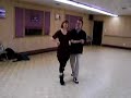 Peggy Leiby & Ret Turner, Intermediate Waltz class