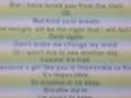 Fall For You- Secondhand Serenade (FULL LYRICS)