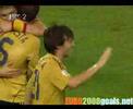 Goal for Spain - David Silva 86' (0-3)  Russia - Spain 0-3  