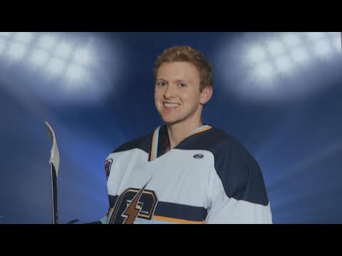 Alex Wutzke U18 Hockey Goaltender - 2023 Game Highlights 2