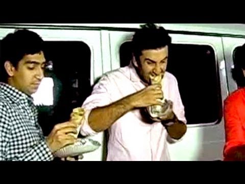 ranbir - Driving around Mumbai after-hours, feasting on kababs and rolls, and talking all things Deepika. Watch full show: http://www.ndtv.com/video/player/thank-god-...