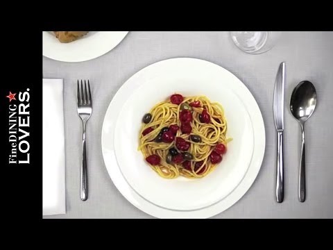 how to properly eat spaghetti