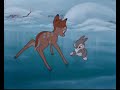 1º Doblaje de Bambi