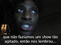 Bloc Party live in Rio - Kele Okereke