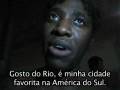 Bloc Party live in Rio - Kele Okereke