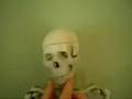Mr. Thrifty 33 Inch 4th quality human skeleton 1 of 3 unfinished skeleton
