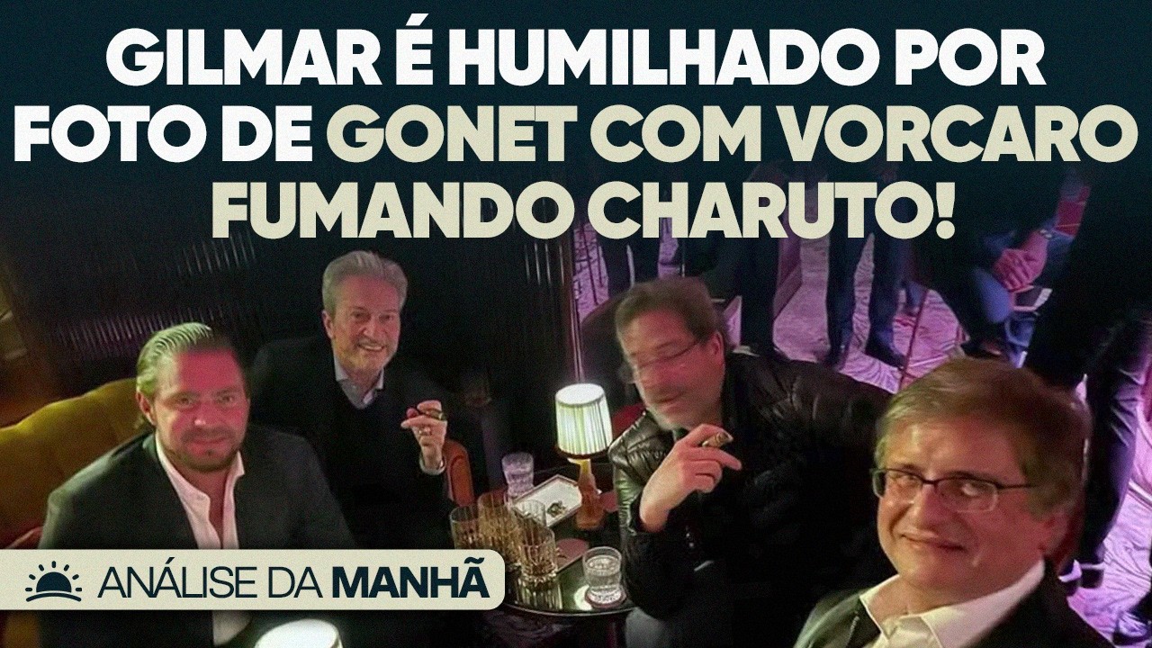 🚨 Vaza Foto Bomba de Gonet Fumando Com Vorcaro: Veja!