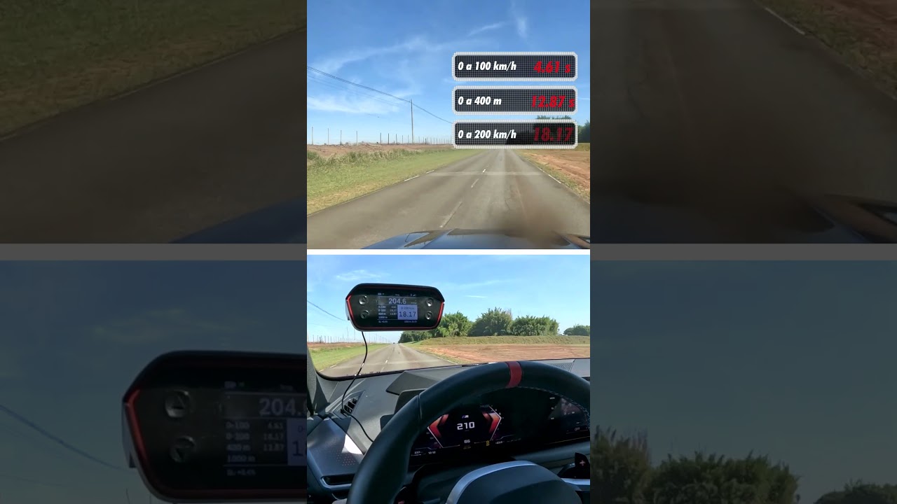 0 A 100 KM/H, 0 A 200 KM/H E 0 A 1000 METROS COM O NOVO BMW M135! 😱🚘🏁