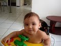 Joseph Huggett at 8 months
