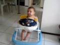 Joseph Huggett at 8 months