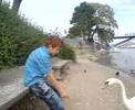CEM  BEIM FUTTERN