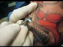 Free hand Tattooing