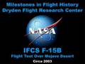 F-15 ACTIVE (S/MTD)