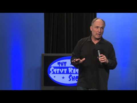 Brad Mastrangelo does stand-up comedy on The Steve Katsos Show