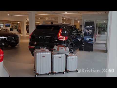 volvo xc40 luggage test