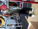 Jean-Jacques Barrett split jerk 100kg
