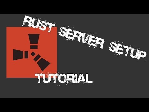 how to set rcon password rust