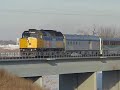 VIA Rail Snow Train - CN Main Track