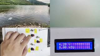 전주대학교 기계공학과 캡스톤디자인 ROV 수중드론 실험영상