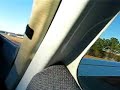 Velocity aircraft canard during landing