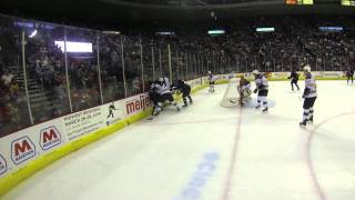 CYCLONES TV: Between the Boards - GoPro Referee Cam