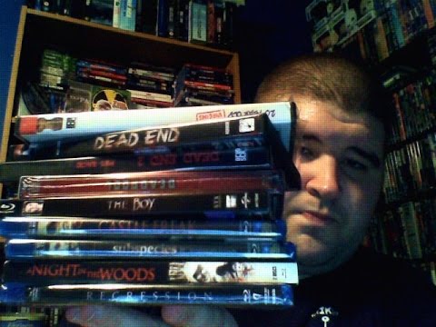 5/10/2016 Blu Ray/Dvd Haul and Unboxing