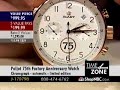 ShopNBC Poljot Men's 75th Factory Anniversary Chronograph Du