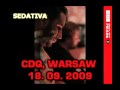 Dub out of Poland, Part 3. Launch. club CDQ, Warsaw,