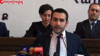 Haik Konjorian’s speech as a member of Yelk/Egress dashing